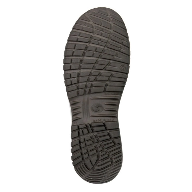 Vendita online Scarpe da lavoro alte grigie mod.Pasitos High